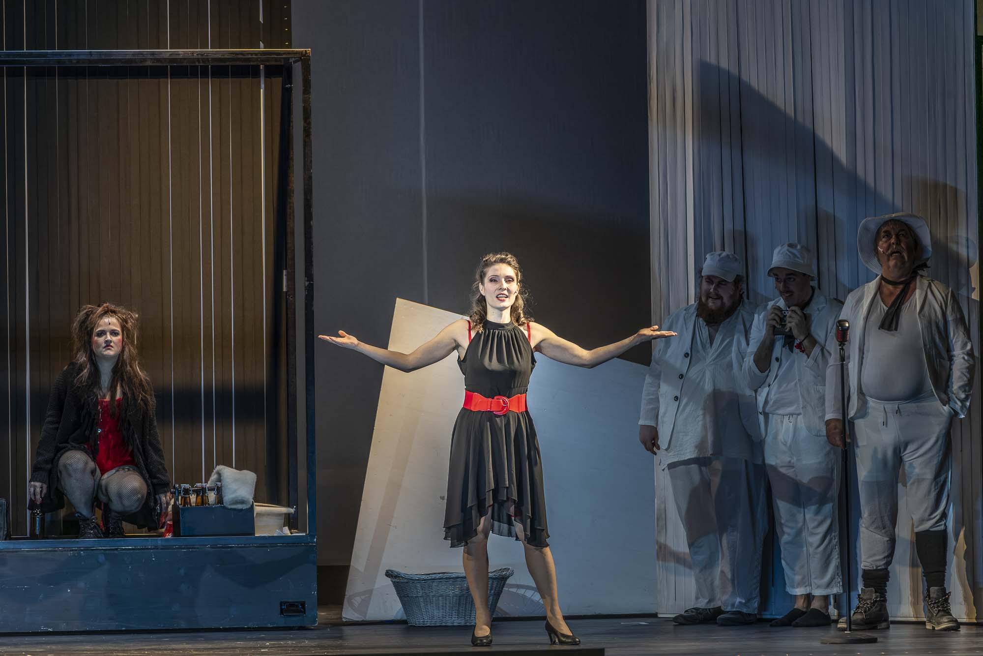 Barbara Song, Die Dreigroschenoper, K. Weill. Foto: Jan E. Siebert